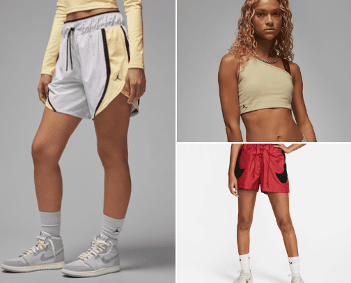 Trainig outfit cover photo collage
