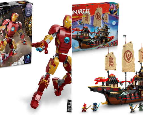 Leggo’ of my Lego! cover photo collage