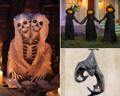 Best Halloween Decorations for Under $100 in 2025 cover photo collage