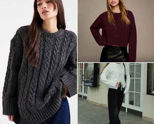 Cold-Weather Knit Must-Haves ❄️ cover photo collage