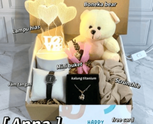 Hadiah Pernikahan By FanesaAyu cover photo collage