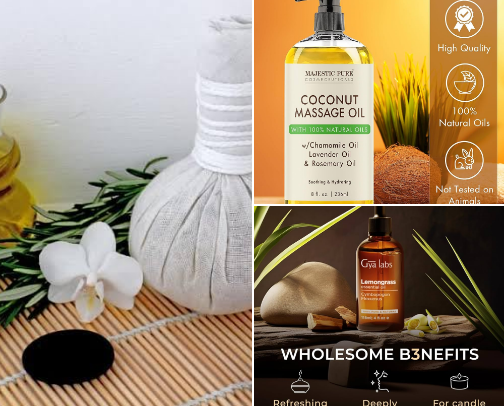 🌿✨ Thai Spa Night at Home — Self-Care Favorites to Glow & Relax cover photo collage