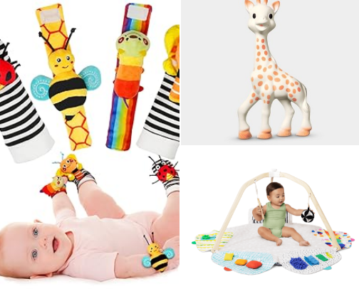 Baby Toys cover photo collage