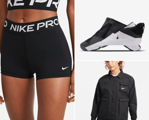 Nike cover photo collage