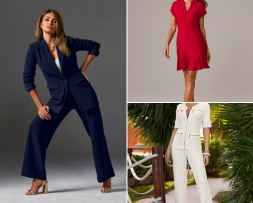 Women's Business Travel Essentials cover photo collage
