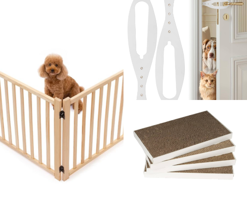 Furry Friends are Family cover photo collage