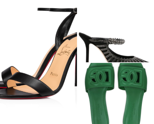 Timeless Designer Sandals | Chic & Comfortable cover photo collage