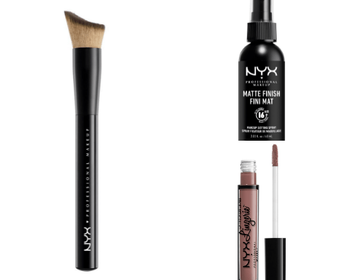 Makeup cover photo collage