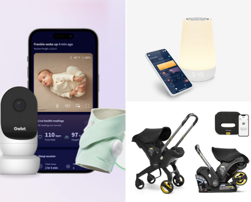 Baby Must-Haves 👶✨ cover photo collage