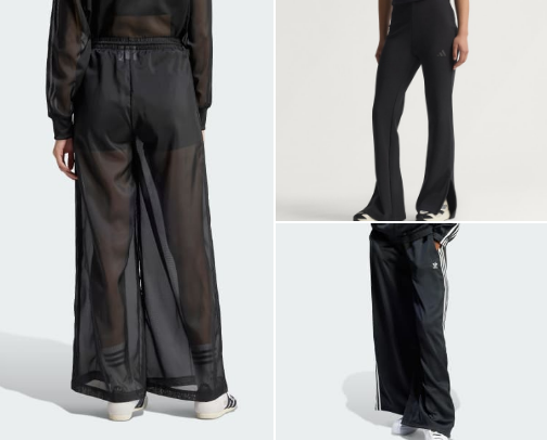 Because your casual wear can be more than just tights cover photo collage