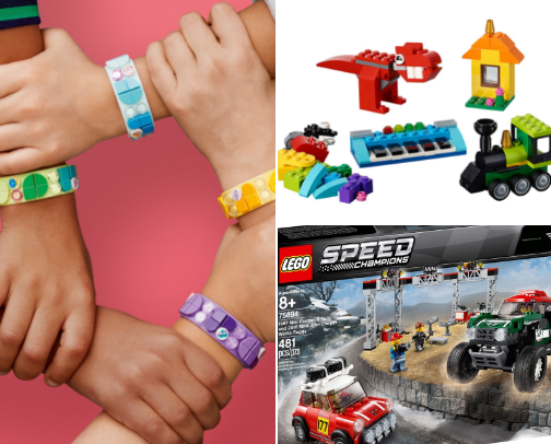 LEGO Gifts under $25 cover photo collage