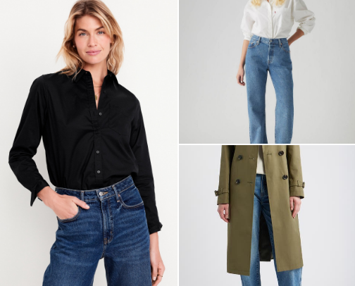 👗 Outfit & Style Picks cover photo collage