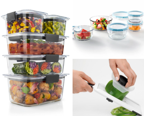 Meal prep Must haves cover photo collage