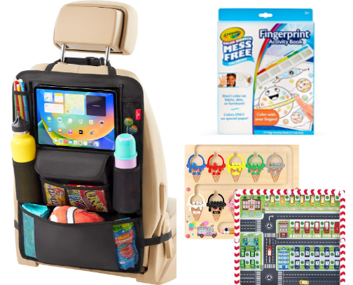Road Trip Essentials for Kids cover photo collage