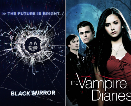 My Netflix TV Series Recommendations 📺 cover photo collage