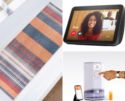 Assisted Living Comforts for Seniors cover photo collage