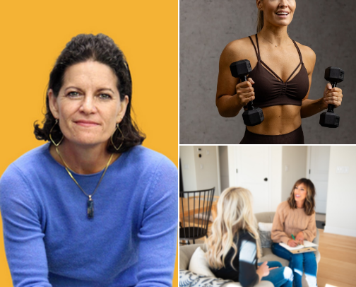 Best YouTube Channels for Women 40+ (Wellness, Lifestyle & Real Talk) cover photo collage