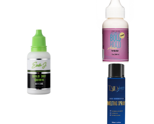 Wig install essentials as a hairstylist 💕 cover photo collage