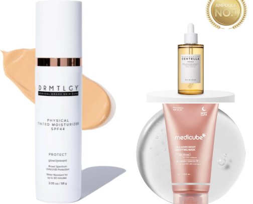 Skin Care that Saved my Skin cover photo collage