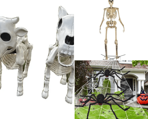 Halloween Decor cover photo collage