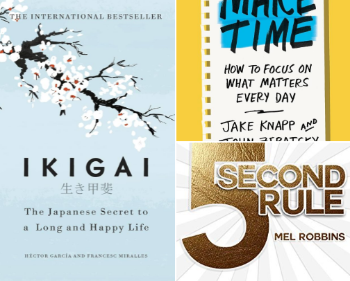 Short but powerful books you can read in a weekend! 200-300 pages! cover photo collage
