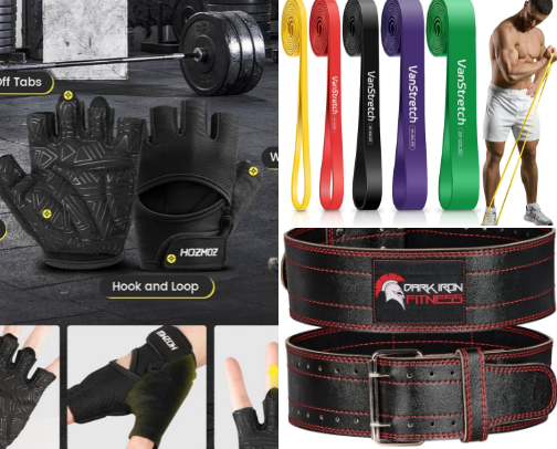 Gym Essentials I Actually Use (Beginner to Advanced) cover photo collage