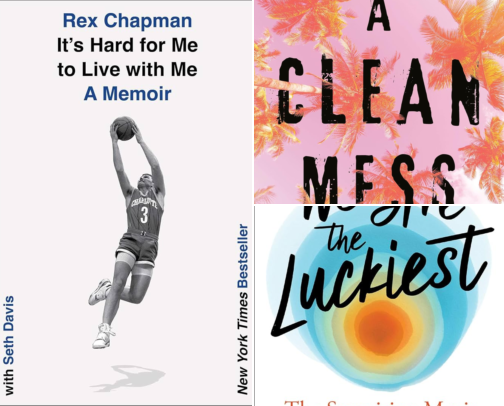 Essential Books for Addiction & Recovery Memoirs cover photo collage