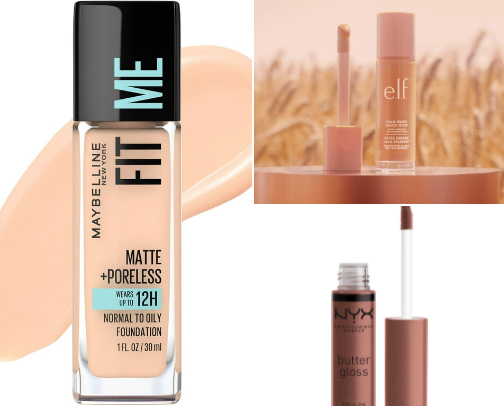 Best Affordable Makeup Must-Haves for Everyday Glam 💄 cover photo collage