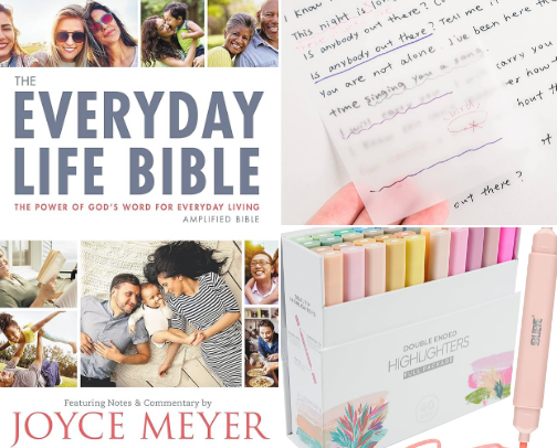 Bible Study Essentials cover photo collage