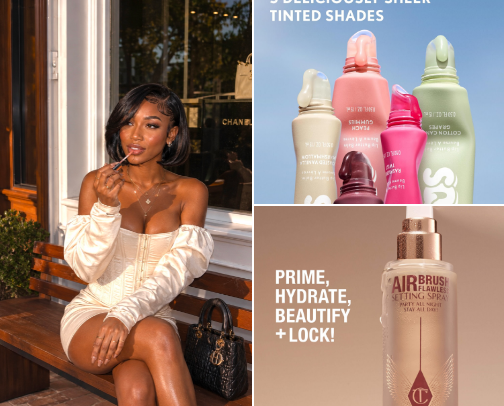 Makeup MUST HAVES cover photo collage