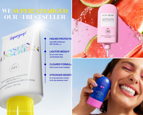 Best SPF Sunscreens for All Skin Types cover photo collage