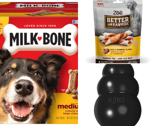 Dog stuff cover photo collage