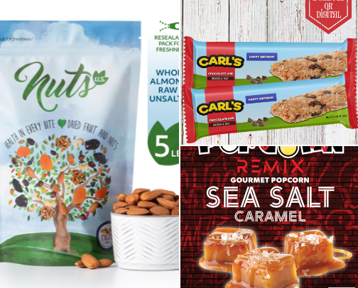 ✨ My Must-Have Fridge & Pantry Staples ✨ cover photo collage