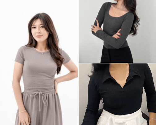 Simple Outfit cover photo collage