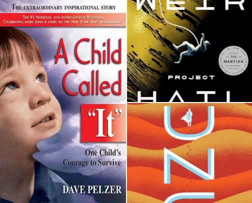 My favorite book recs cover photo collage