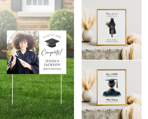 Graduation Ideas cover photo collage