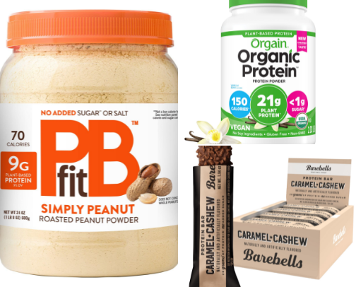 Protein Goodies cover photo collage