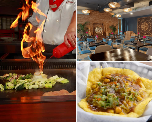 Good eats in the burgh!! cover photo collage