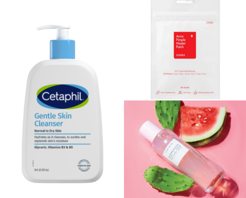 skincare 💆‍♀️clean and refreshing 🧖‍♀️🫧 cover photo collage