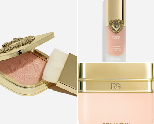 Best "Dolce and Gabbana" makeup finds cover photo collage
