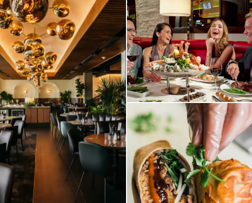 Restaurants I Loved cover photo collage