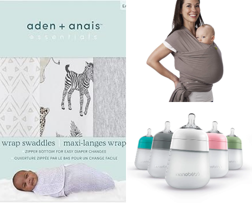 Newborn must haves cover photo collage