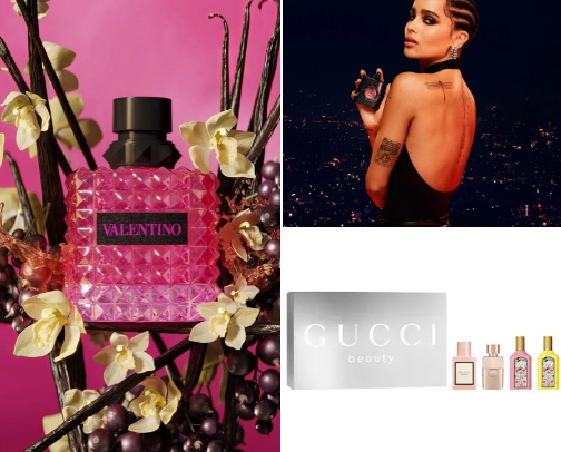 Perfumes ✨️ cover photo collage