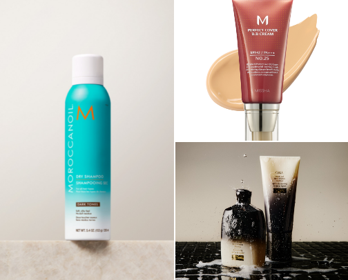 Best product recommendations from a hairstylist/product junkie ☺️ cover photo collage