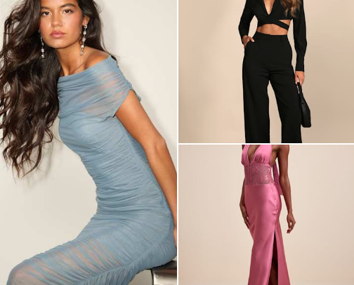 Trendy Women’s Fashion & Dresses cover photo collage