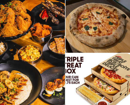 Looking for perfect and amazing, stylic and unforgetable experienced with foods taste? cover photo collage