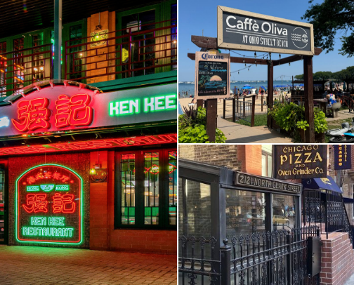 10 Chicagos hidden gem restaurants cover photo collage