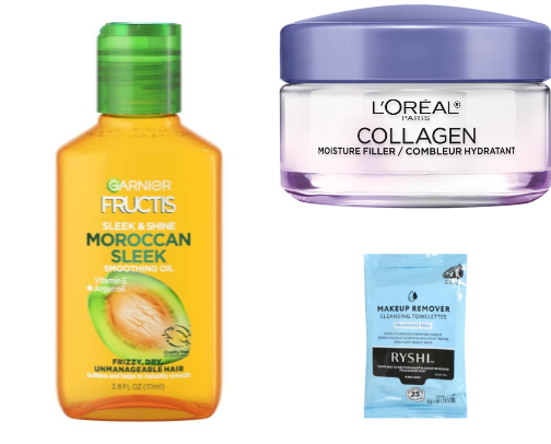 My favorite beauty recs cover photo collage