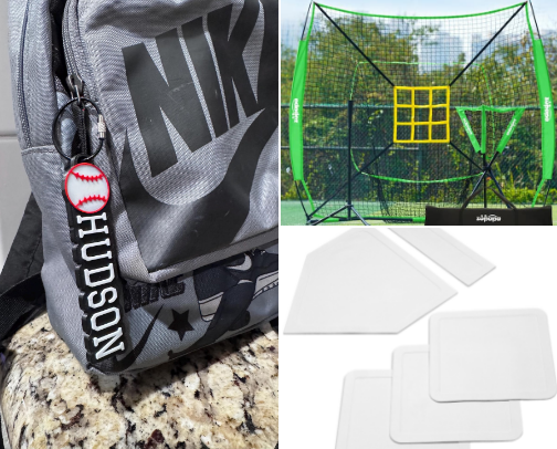 Batter Up Basics cover photo collage