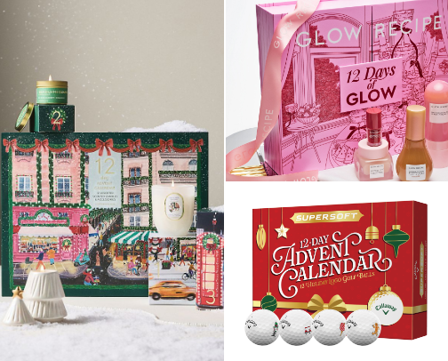 2025 Advent Calendars 🎄📆🎅 cover photo collage